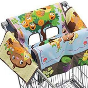 Play and Shop Grocery Cart Seat Cover